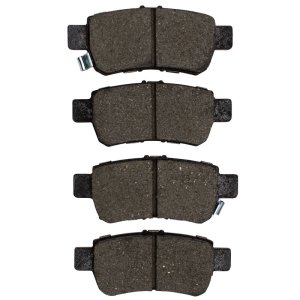 Honda Odyssey Brake Pads - Rear - R1 Concepts - Ceramic - `05-`10 Honda Odyssey Brake Pads - Rear - R1 Concepts - Ceramic - `05-`10